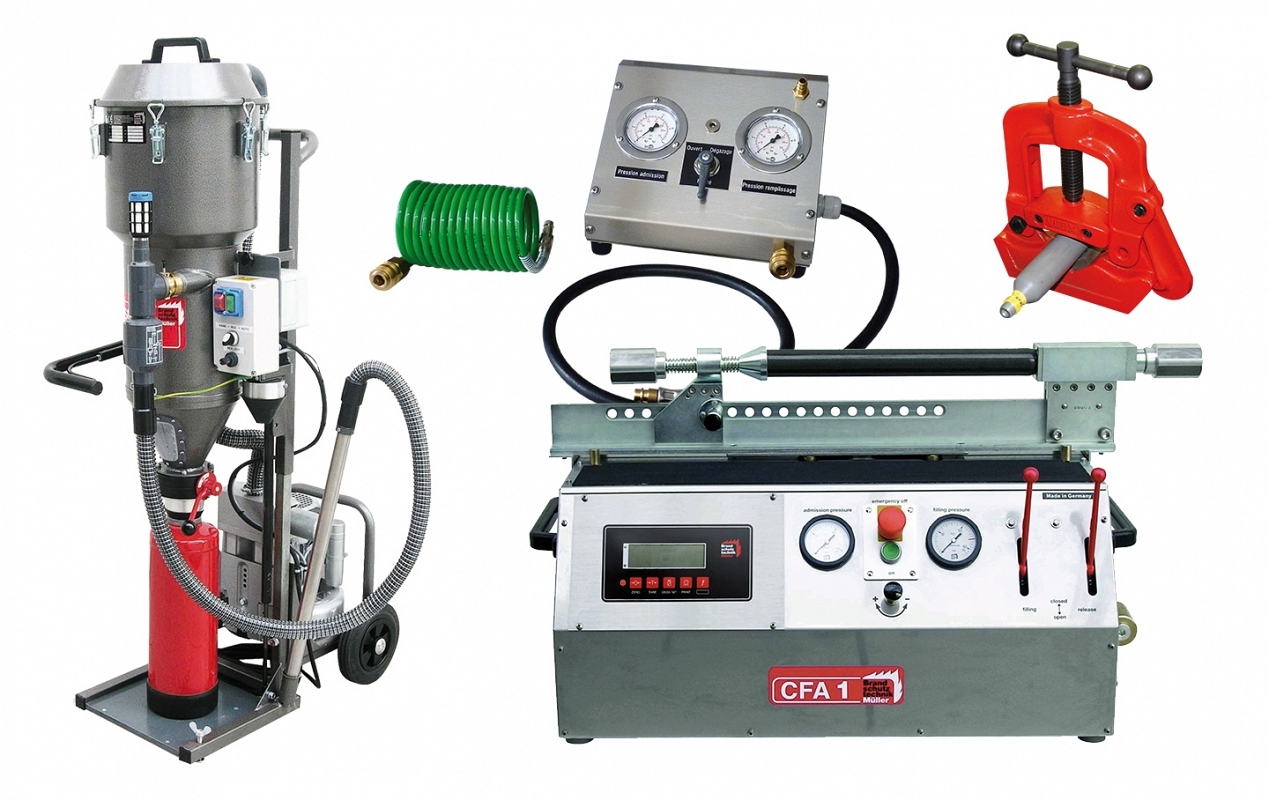 Fire extinguisher service equipment new arrivals